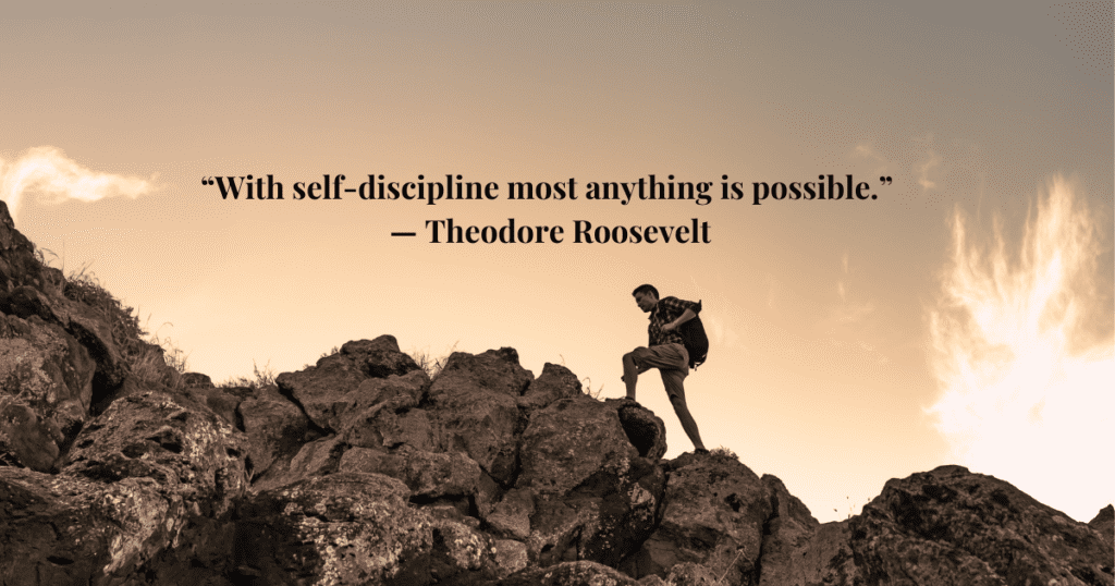 Top 21 Self Discipline quotes that will help you to keep on track