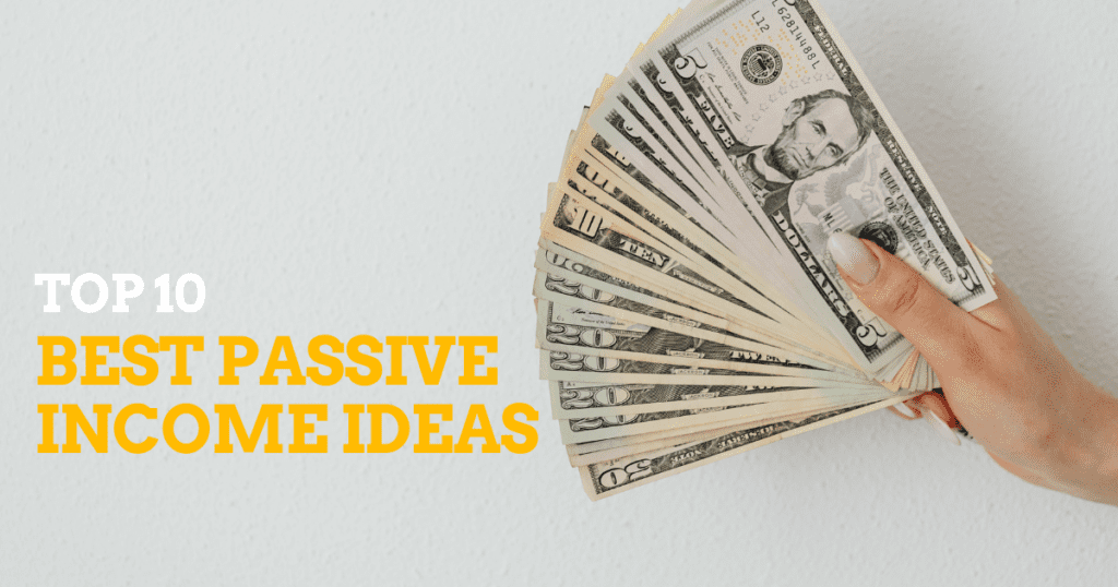 Passive Income Ideas