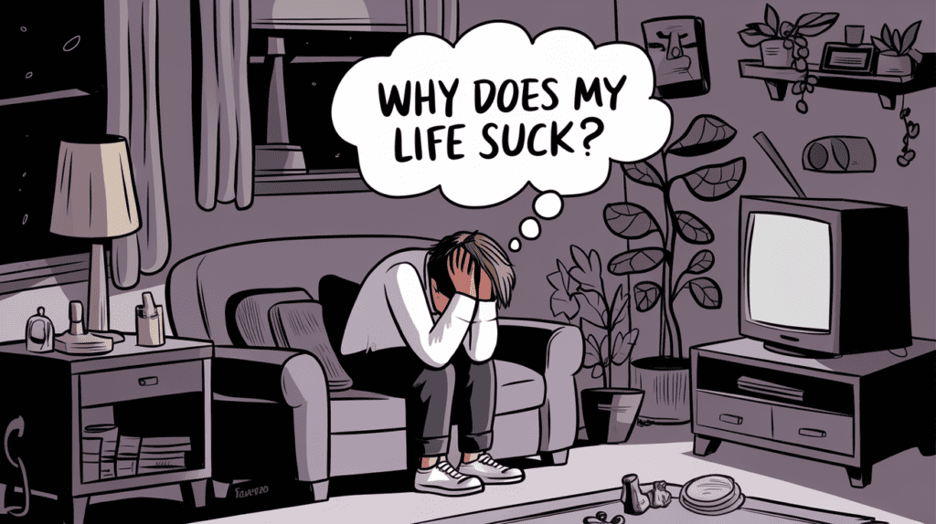 why does my life sucks